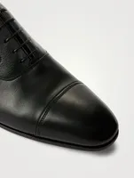 Levante Leather Cap Toe Shoes
