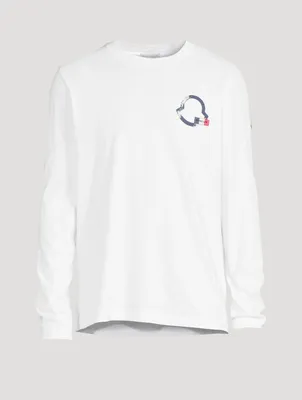 Logo Outline Long-Sleeve T-Shirt