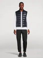 Gui Nylon Down Vest