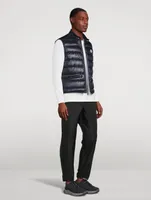 Gui Nylon Down Vest