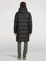 Alta Long Puffer Jacket
