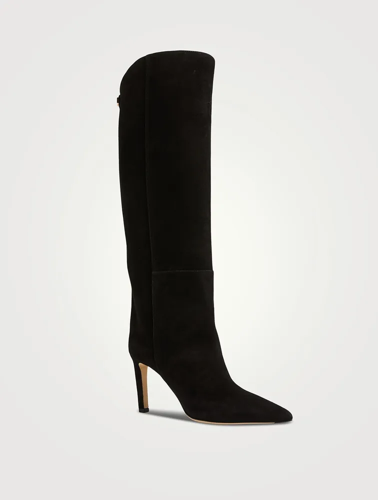 Alizze Suede Knee-High Boots