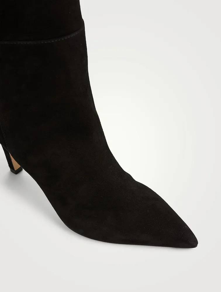 Alizze Suede Knee-High Boots