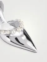 Aurelie Mirror Leather d'Orsay Pumps
