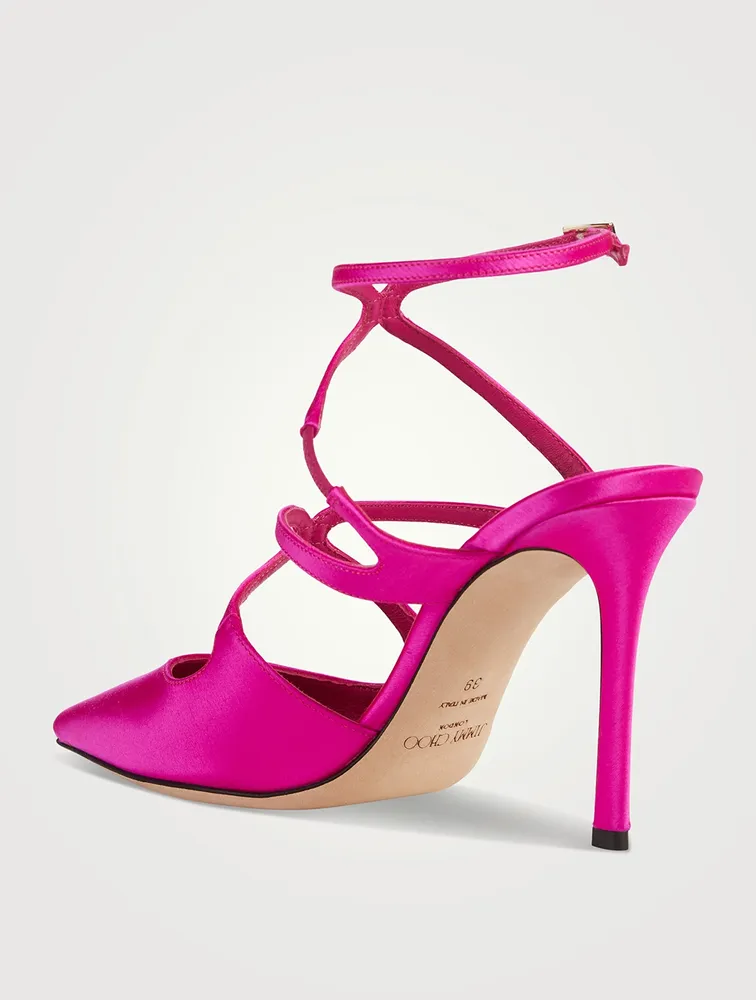 Azia 95 Satin Pumps