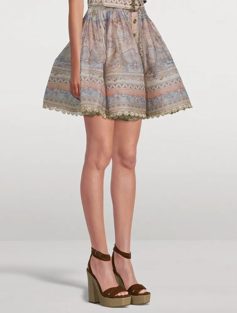 Gaia Suede And Raffia Platform Sandals