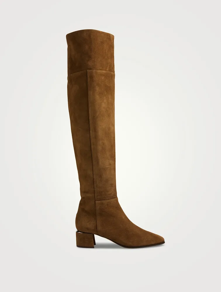 Loren Suede Over-The-Knee Boots