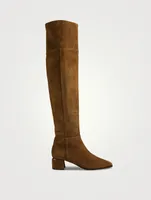 Loren Suede Over-The-Knee Boots