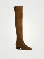 Loren Suede Over-The-Knee Boots