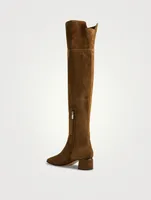 Loren Suede Over-The-Knee Boots