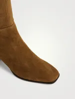 Loren Suede Over-The-Knee Boots