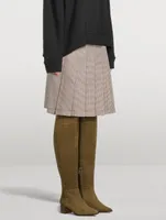 Loren Suede Over-The-Knee Boots