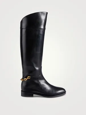 Nell Leather Riding Boots