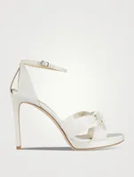 Rosie Satin Platform Sandals