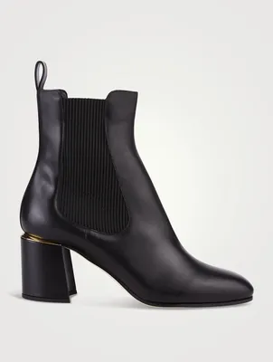 Thessaly Leather Ankle Boots