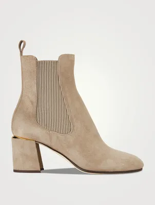 Thessaly Suede Ankle Boots