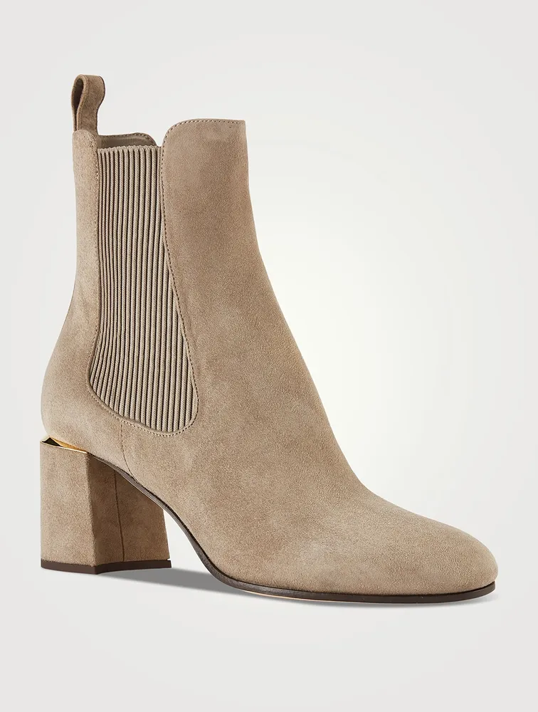 Thessaly Suede Ankle Boots