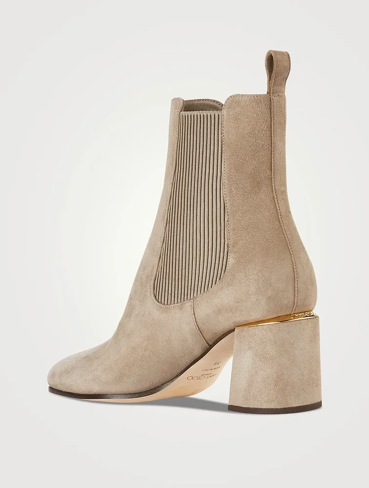 Thessaly Suede Ankle Boots