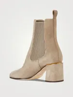 Thessaly Suede Ankle Boots