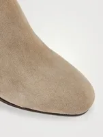 Thessaly Suede Ankle Boots