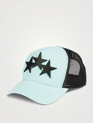 Three-Star Trucker Hat