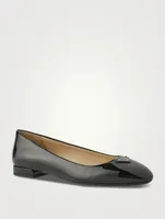 Patent Leather Ballet Flats