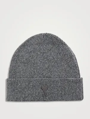 Amie De Coeur Cashmere And Wool Beanie