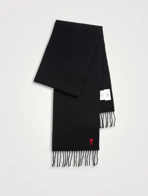 Ami De Cœur Wool Scarf