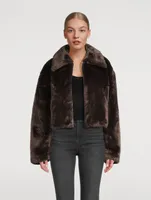 Faux Fur Jacket