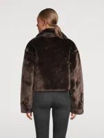 Faux Fur Jacket