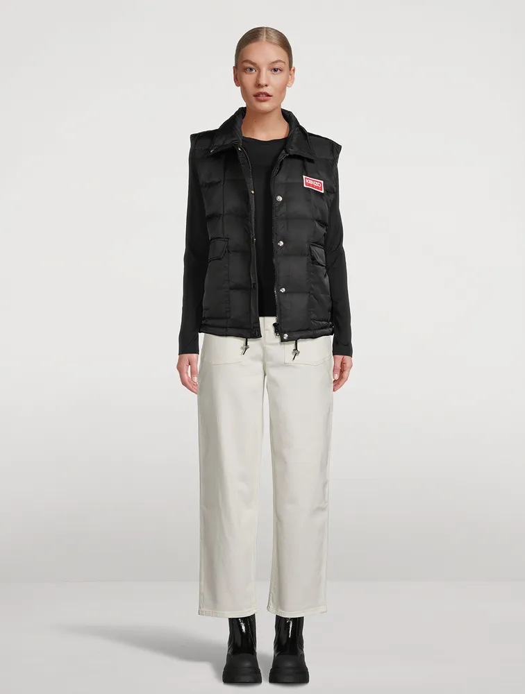 Quilted Vest
