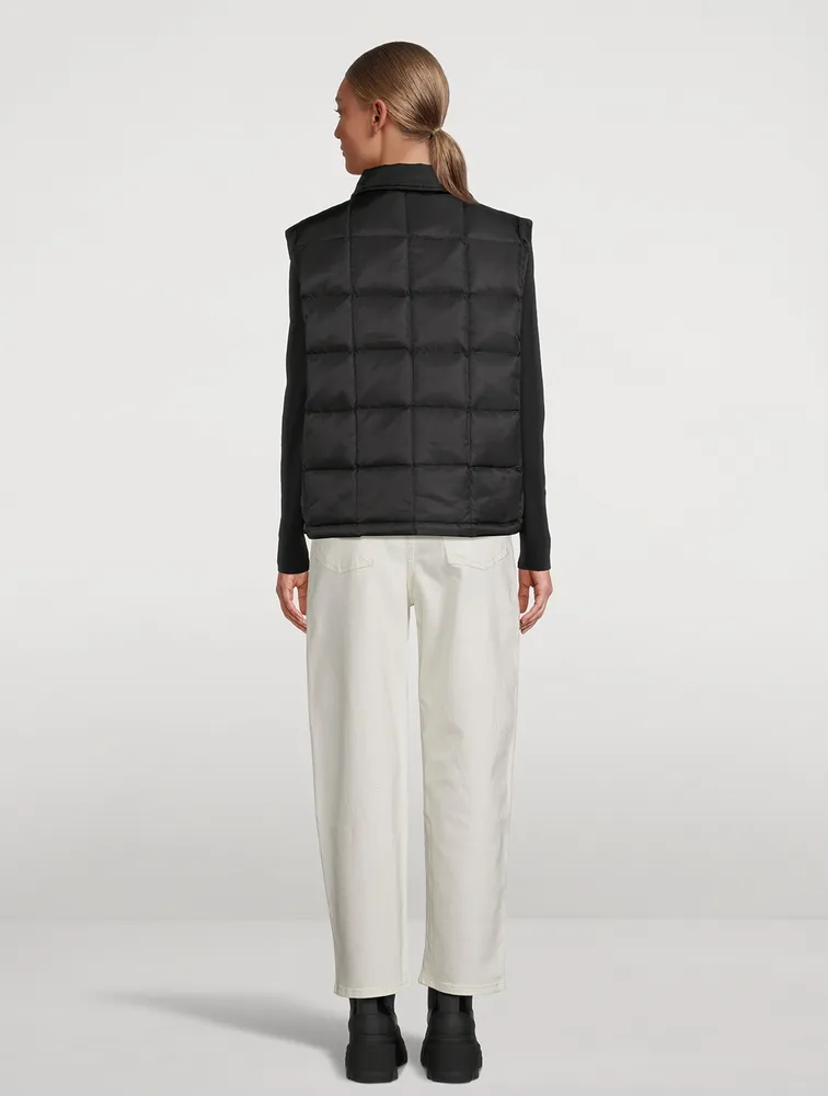 Quilted Vest