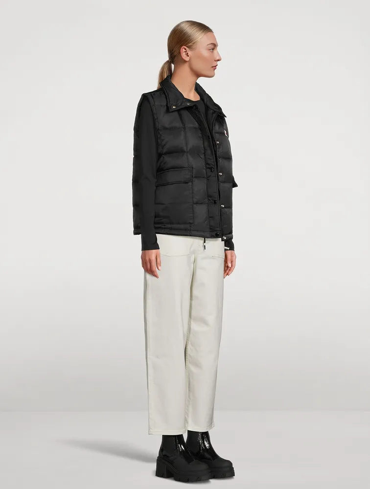 Quilted Vest