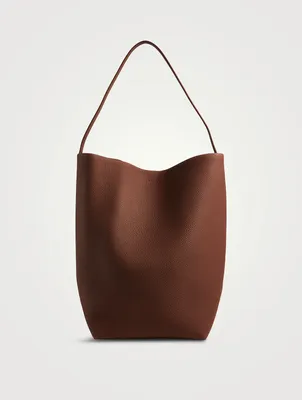 Large Park Leather Tote Bag