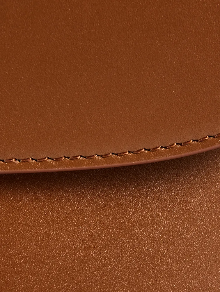 Sofia Leather Crossbody Bag