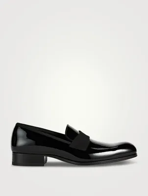 Edgar Patent Leather Loafers