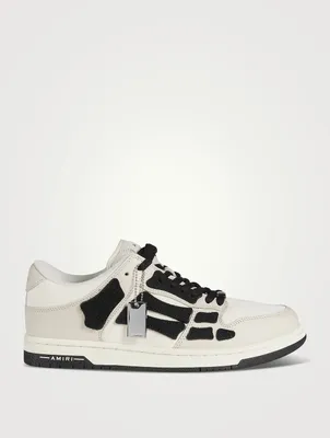 Skel Chunky Canvas Sneakers