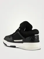 MA-1 Leather And Mesh Sneakers