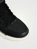 MA-1 Leather And Mesh Sneakers