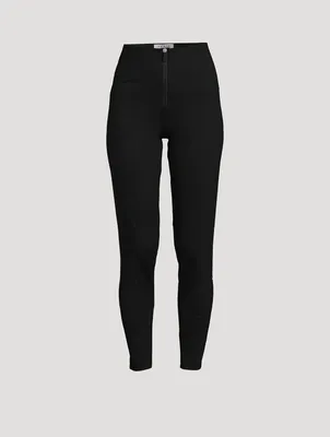 Logo Jersey Leggings