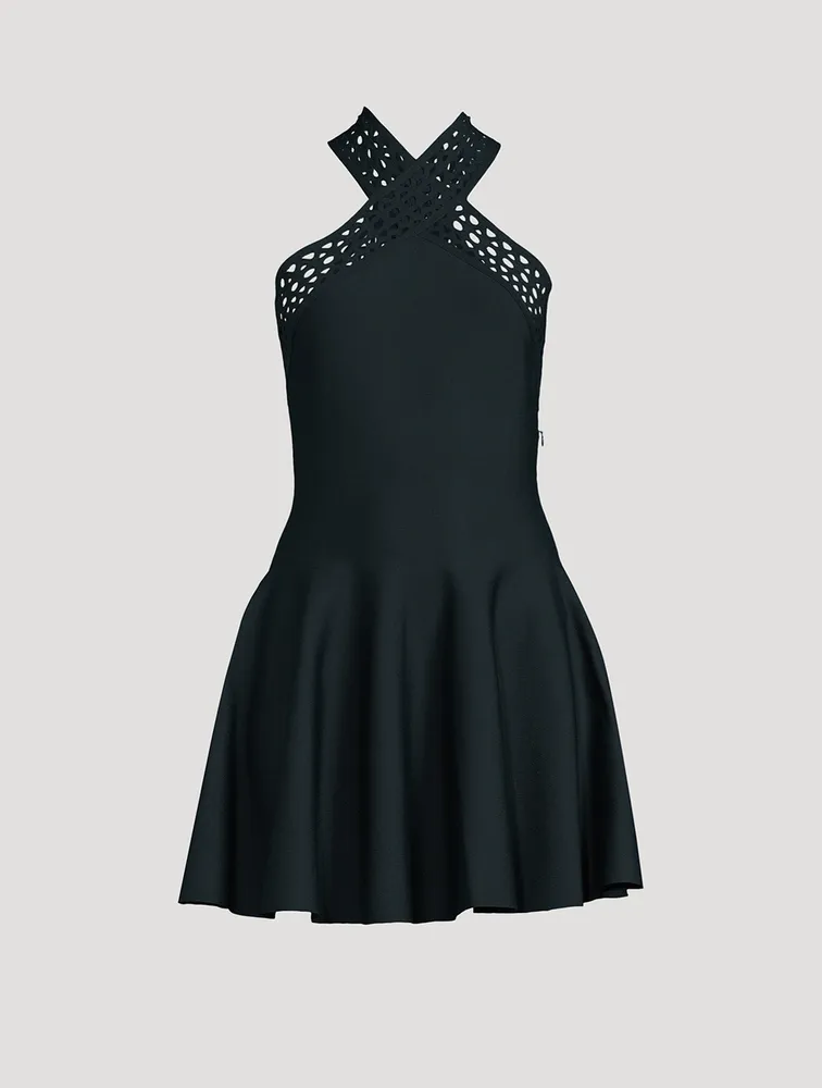 Vienne Skater Mini Dress