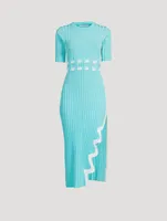 Jodie Ribbed Maxi Dress