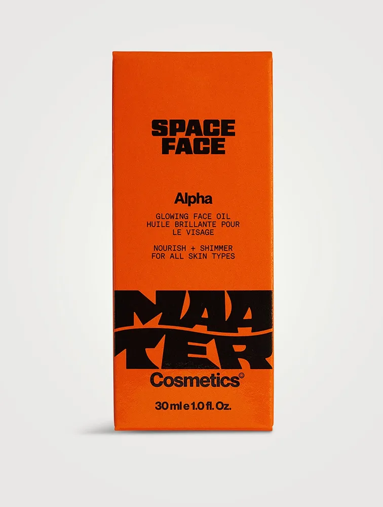 Alpha Glowing Face Oil