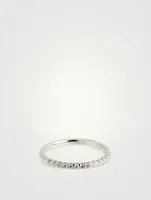 Odessa Platinum 21-Stone Ring With Diamonds