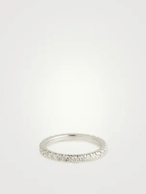 Odessa Platinum Diamond Eternity Ring