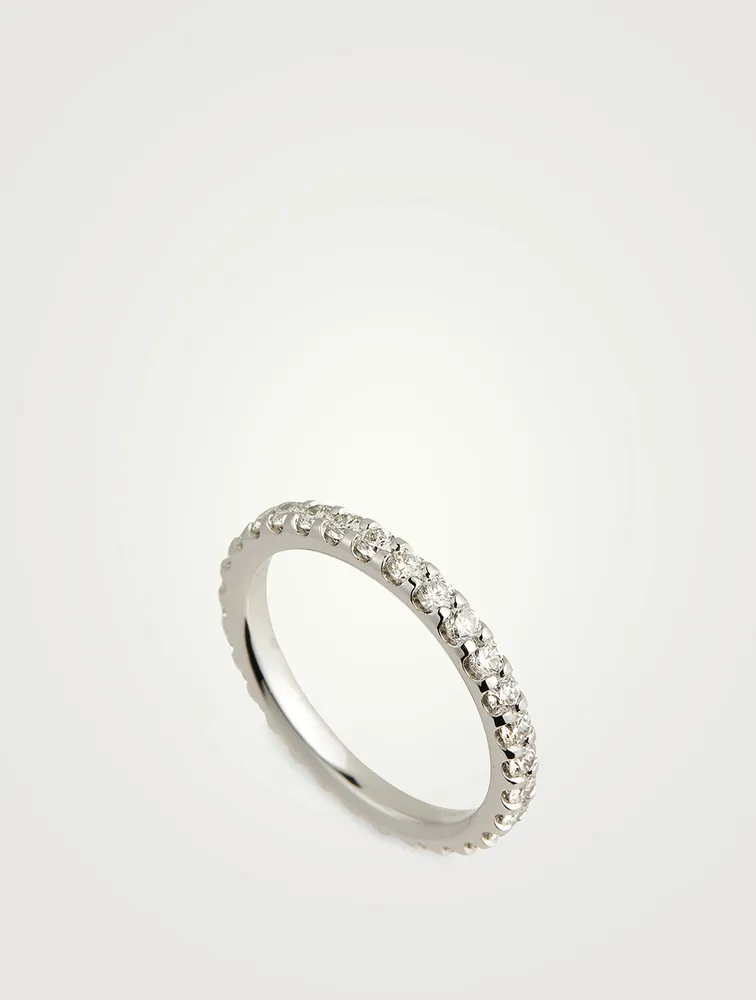 Odessa Platinum Diamond Eternity Ring