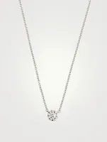 Bouquet 18K White Gold Everyday Necklace With Diamonds