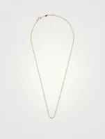 Cascade 18K Gold 16-Stone Necklace With Diamonds