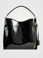 Small Alix Patent Leather Shoulder Bag