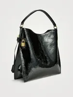 Small Alix Patent Leather Shoulder Bag